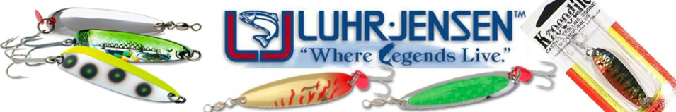 Luhr Jensen Krocodile 55мм 7гр.