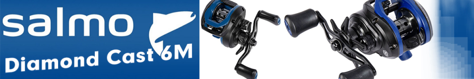 Salmo Diamond Cast 6M