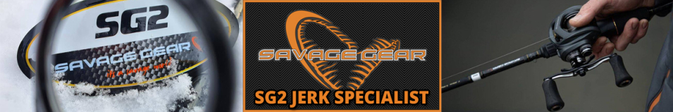 Savage Gear SG2 Jerk Specialist Trigger