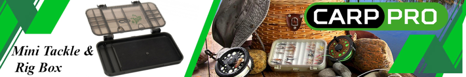 Carp Pro Mini Tackle & Rig Box