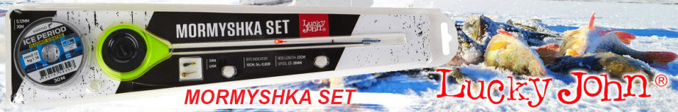 Lucky John Mormyshka Set