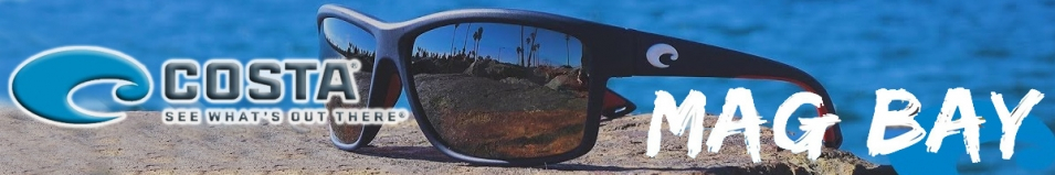 Costa Mag Bay 580 P Shiny Black/Copper