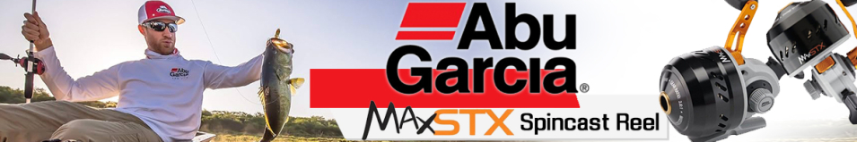 Abu Garcia Max STX Spincast