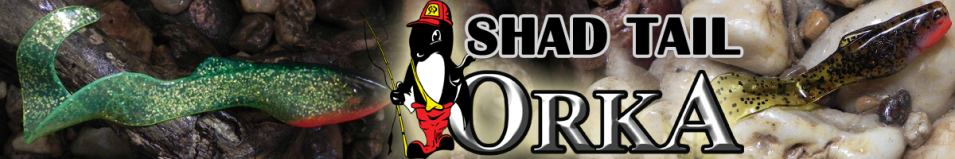 Orka Shad Tail ST-17