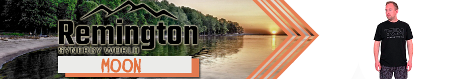 Remington Moon Black