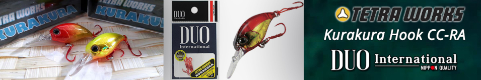 DUO Tetra Works Kurakura Hook CC-RA