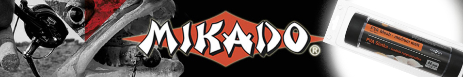 ПВА сетка с тубой Mikado среднее время растворения