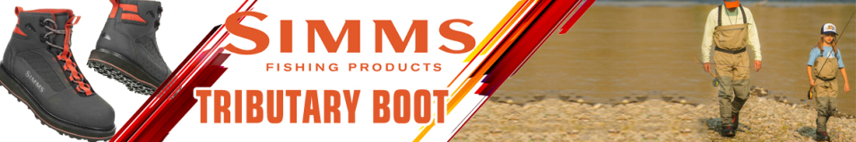 Simms Tributary Boot Carbon