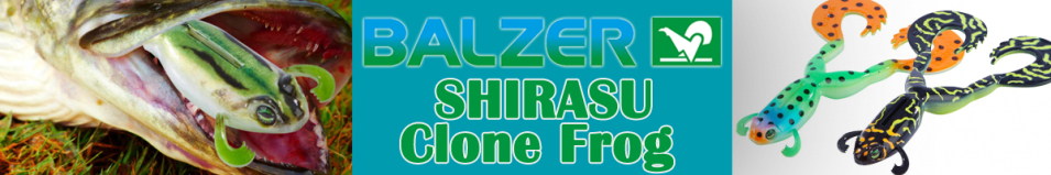 Balzer Shirasu Clone Frog 15см/32гр.