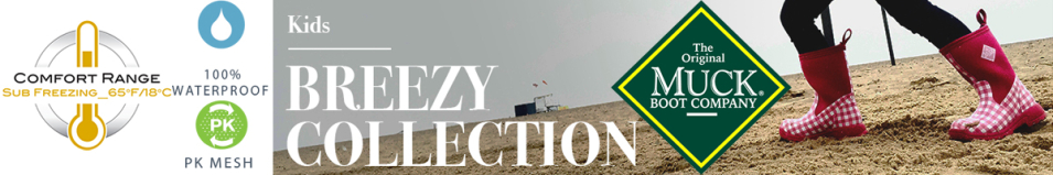 Muck Boots Kids Breezy Mid BMK-000