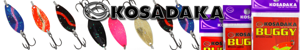 Kosadaka Buggy 50мм 11г.