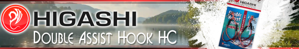 Higashi Double Assist Hook HC