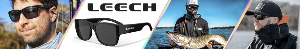 Leech Eyewear Cover Black