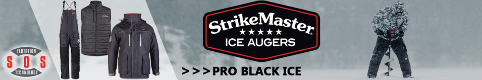 StrikeMaster Pro Black Ice