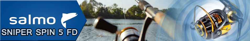 Salmo Sniper Spin 5 FD New