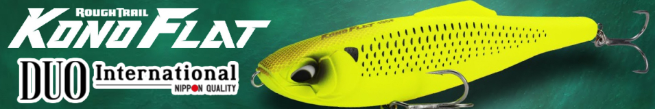 DUO Rough Trail Kono Flat 195F