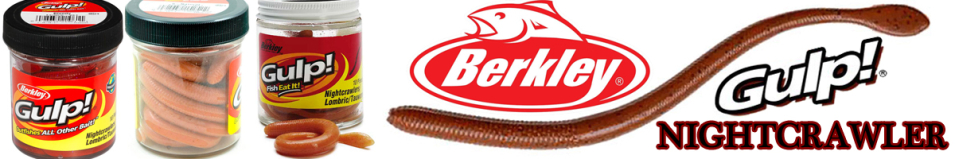 Berkley FW Gulp Nightcrawler 6"