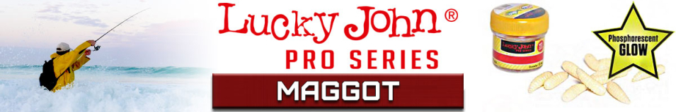 Lucky John Pro Series Maggot опарыш светонакоп.