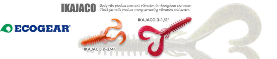 Ecogear Ikajaco 3-1/2"