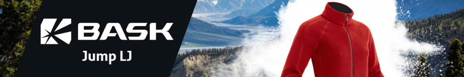 Bask Polartec Jump LJ Красный