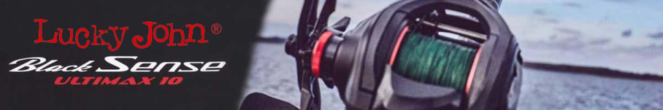 Lucky John Black Sense Ultimax 10