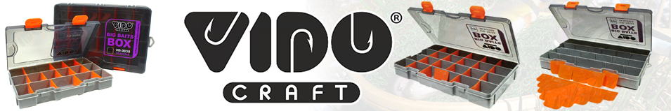 Vido Craft VD-3035 Big Baits Box, 35.5х23х5см