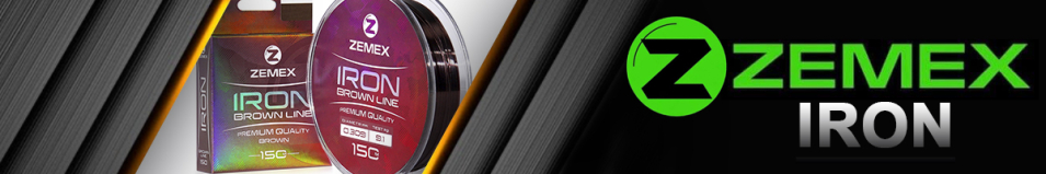 Zemex Iron 150m brown