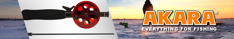 Akara 1808504 длина 41см неопреновая ручка