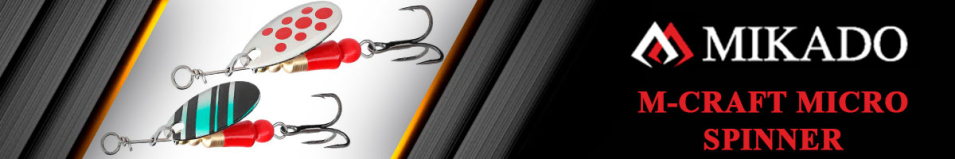 Mikado M-Craft Micro Spinner №00