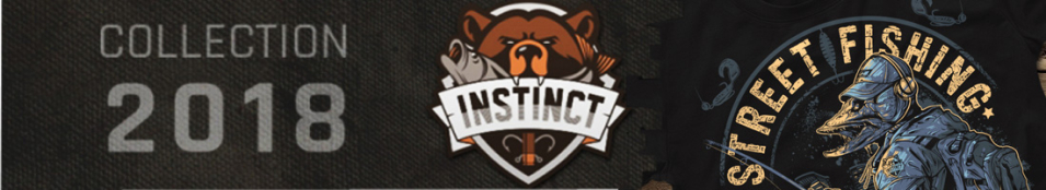Instinct "Street Fishing" черная
