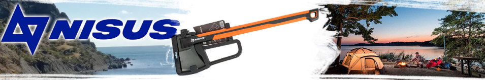 Nisus Торнадо (N-WL-430E-6) Топор-колун 2300г