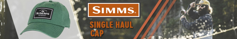 Simms Single Haul Cap, Forest