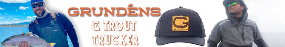 Grundens G Trout Trucker, Navy