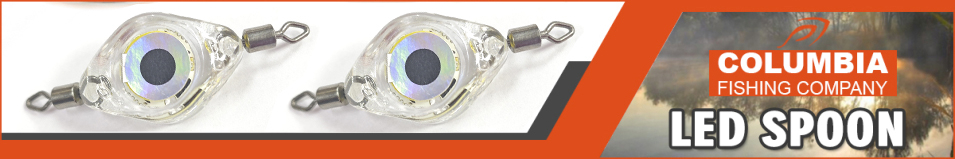 Columbia светодиодная блесна 4гр.