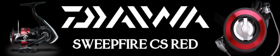 Daiwa 18 Sweepfire CS Red