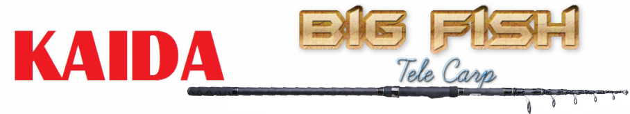 Kaida Big Fish Tele Carp 118