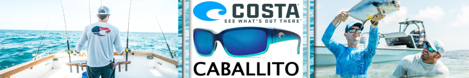 Costa Caballito 580 P Mt.Caribbean Fade/Blue Mirror