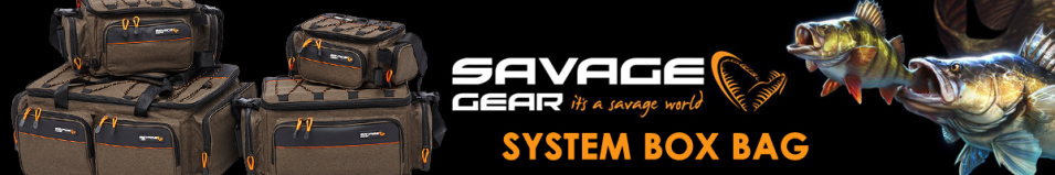Savage Gear System Box Bag, 4 коробки