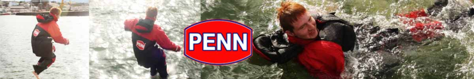 Penn Flotation Suit 2 Piece