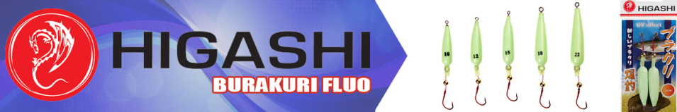 Higashi Burakuri Fluo Glow #12