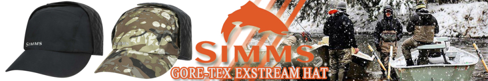 Simms Gore-Tex ExStream Hat '20, Black