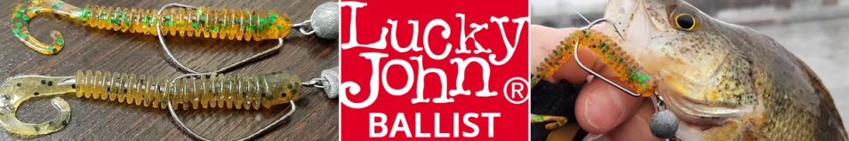 Lucky John Pro Series Ballist 4.8"