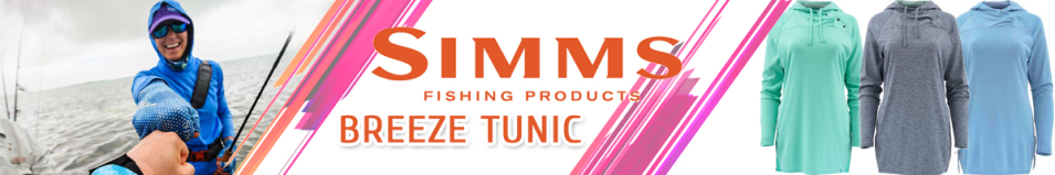 Simms Women's Breeze Tunic, Dark Moon