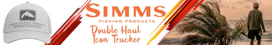 Simms Double Haul Icon Trucker, Cinder
