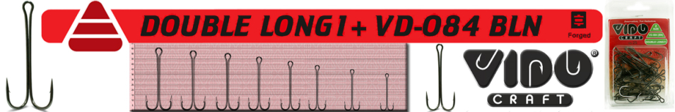 Vido Craft Double Long1+ VD-084 (BN)