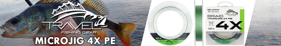 Travel Microjig 4x PE 100m