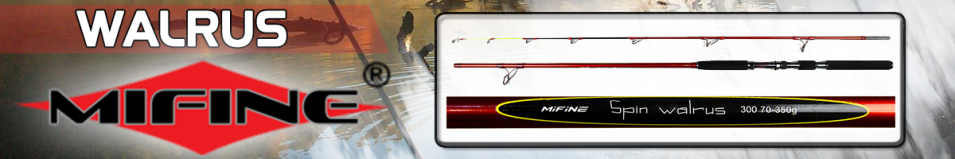 Mifine Walrus Spin