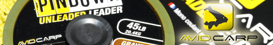 Avid Carp Pin Down Unleaded Leader