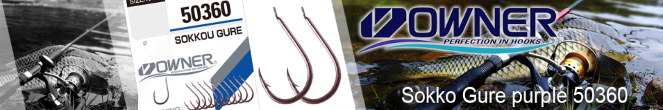 Owner Sokko Gure purple (50360)