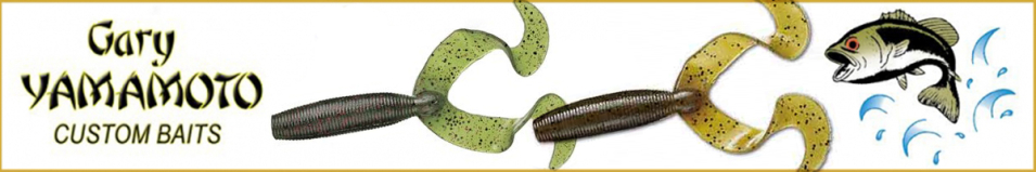 Gary Yamamoto Fat Double Tail 110